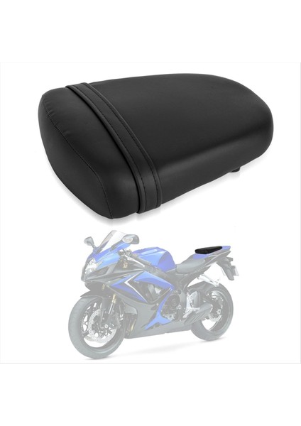 Motosiklet Arka Koltuk Minderi Pu Deri Koltuk Arka Koltuk Çantası Suzuki GSXR600 GSXR750 2006-2007 Yeni Yüksek Kalite (Yurt Dışından) modelleri