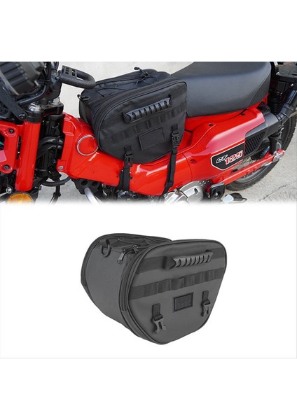 Motosiklet Merkezi Çantası Honda Cross Cub 110 CC110 CT125 Avcısı Cub Trail 125 Raf Çantası Merkezi Bagaj Çantası Saklama Çantası (Yurt Dışından) fiyatları