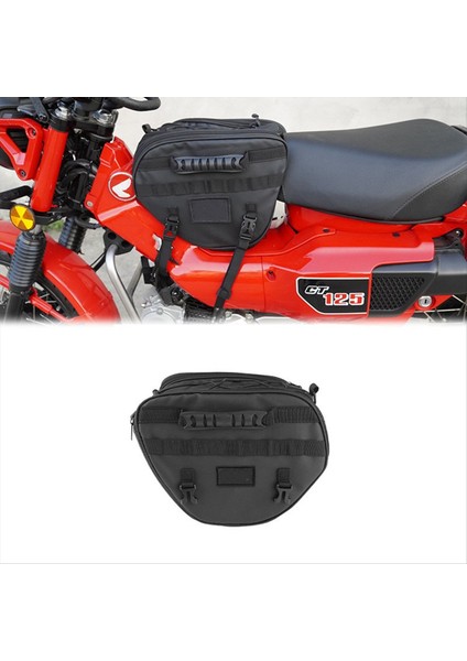 Motosiklet Merkezi Çantası Honda Cross Cub 110 CC110 CT125 Avcısı Cub Trail 125 Raf Çantası Merkezi Bagaj Çantası Saklama Çantası (Yurt Dışından) modelleri