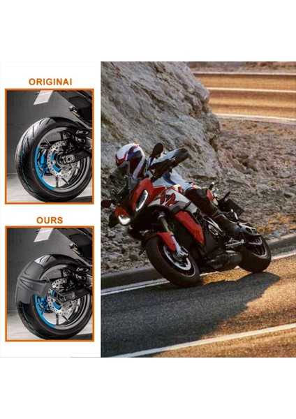 Motosiklet Arka Çamurluk Çamurluk Zontes 368G 368G 368-G 2024 2025 Çamurluk Arka Kapak Arka Çamurluk Sıçrama Koruyucu (Yurt Dışından) modelleri