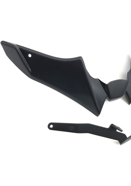 Motosiklet Ön Kaporta Aerodinamik Winglet Alt Kapak Siyah Sabit Rüzgar Kanat Yamaha Mt-09 V3 2021 2022+ (Yurt Dışından) fiyatları