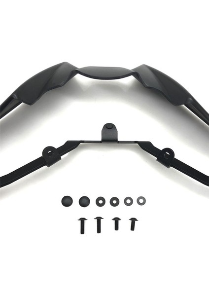 Motosiklet Ön Kaporta Aerodinamik Winglet Alt Kapak Siyah Sabit Rüzgar Kanat Yamaha Mt-09 V3 2021 2022+ (Yurt Dışından) fırsatları