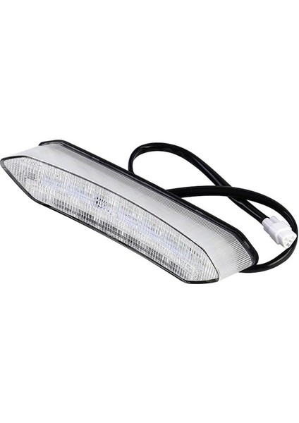Motosiklet Kuyruk Lambası Atv Plaj Bisikleti Kuyruk Lambası 12V LED Arka Lambası Yamaha Raptor 700 2006-2018 Için Beyaz (Yurt Dışından) fiyatları