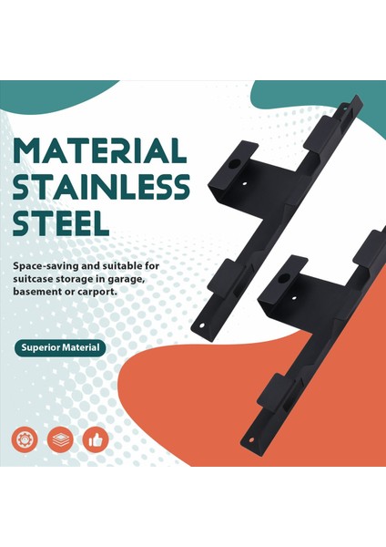 Motosiklet Aksesuarları Yan Bagaj Kutusu Braketi Vario Duvar Bounts Bmw R 1300 Gs R1300GS (Yurt Dışından) fırsatları