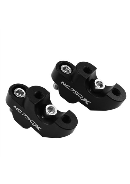 1 Çift Honda NC750X Alüminyum Gidon Yükseltme Yükseltici Yuvarlak Kelepçe Dağı Motosiklet Aksesuarları (Yurt Dışından) modelleri