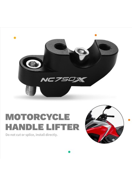 1 Çift Honda NC750X Alüminyum Gidon Yükseltme Yükseltici Yuvarlak Kelepçe Dağı Motosiklet Aksesuarları (Yurt Dışından) indirimleri