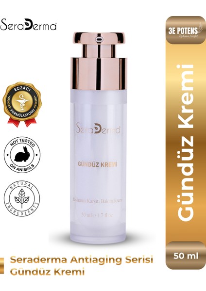 Antiaging Gündüz Kremi 50 ml