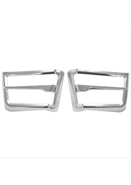 Motosiklet Krom Hoparlör Izgarası Koruyucu Kapak Ön Hoparlör Mesh Trim Honda Altın Kanat GL1800 (Yurt Dışından)