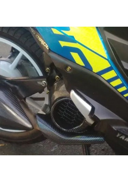 Motosiklet Aksesuarları Fan Kapağı Yamaha Mıo 125I Soul I 125 / M3 Siyah (Yurt Dışından) fiyatları