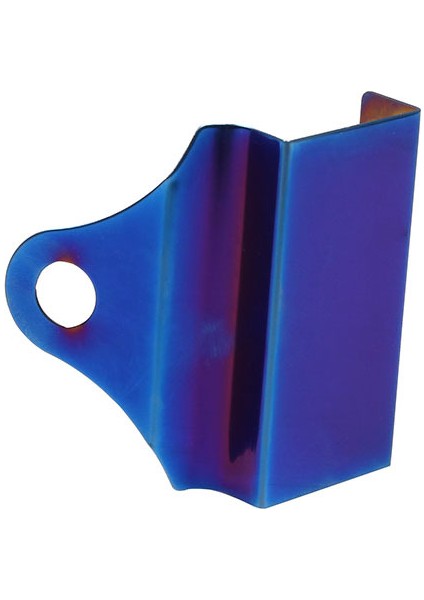 Koso Evrensel Motosiklet Metre Braketi Cnc Su Sıcaklığı Voltmetre Termometre Takometre Montaj Tutucu B (Yurt Dışından)