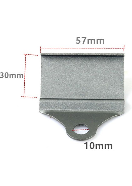 Koso Evrensel Motosiklet Metre Braketi Cnc Su Sıcaklığı Voltmetre Termometre Takometre Montaj Tutucu B (Yurt Dışından) modelleri