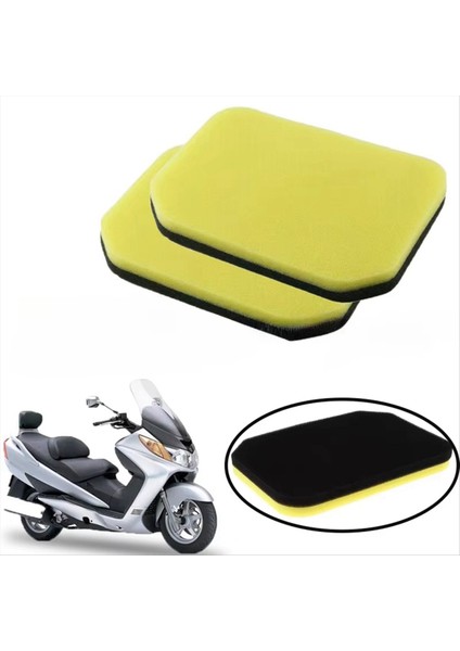 2 Adet Motosiklet Hava Filtresi Elemanı Hava Sünger Filtre Suzuki Burgman Skywave 250 400 AN400 AN250 1998-2006 (Yurt Dışından) fırsatları