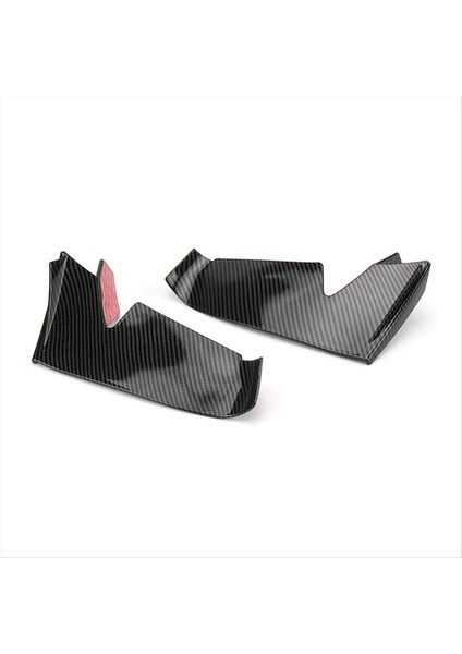 Motosiklet Aksesuarları Fairing Winglet Aerodinamik Kanat Kiti Spoiler Aprilia RS660 Rs 660 RS660 (Karbon ) (Yurt Dışından)