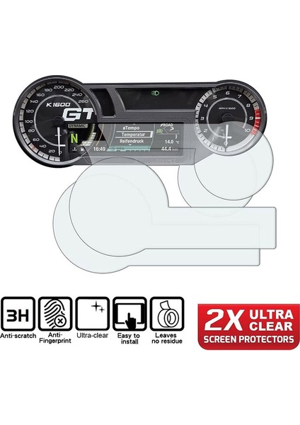 Motosiklet Dashboard Anti-Scratch Filmi Pano Koruyucu Film Enstrüman Filmi BMW-K1600GTL K1600GT K1600 K1600B (Yurt Dışından) fiyatları
