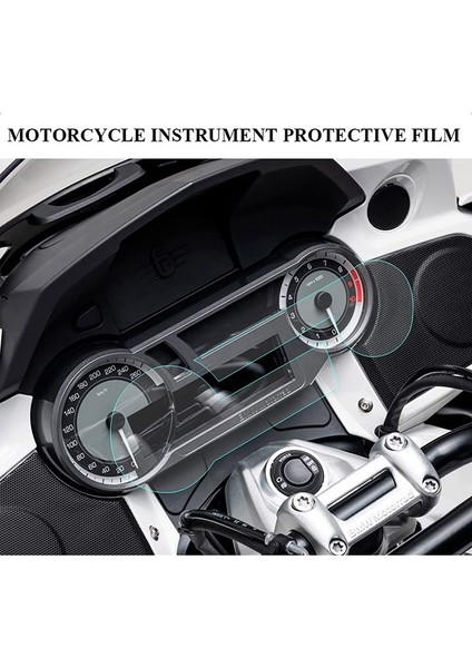 Motosiklet Dashboard Anti-Scratch Filmi Pano Koruyucu Film Enstrüman Filmi BMW-K1600GTL K1600GT K1600 K1600B (Yurt Dışından) modelleri