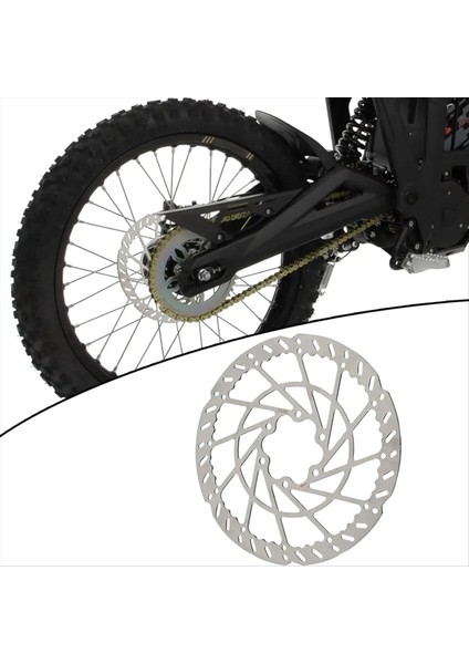 Arka Fren Diski Için Talarıa Stıng Mx3 X3 Motosiklet Arka Rotor Freni S Çelik Elektrikli Kir Bisiklet Fren Rotoru (Yurt Dışından) fiyatları