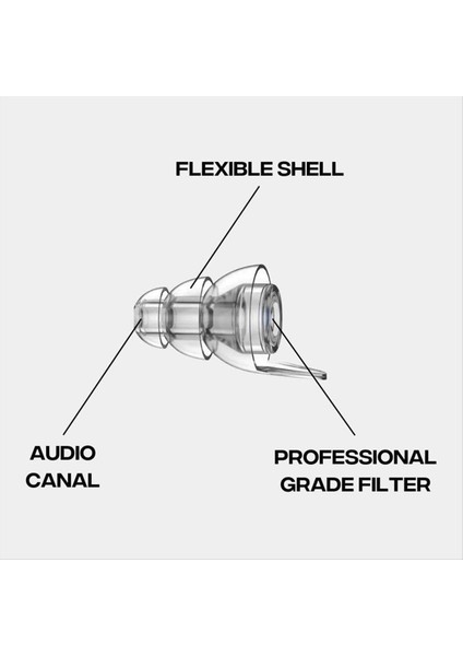 Konserler Için Zound Kulak Tıkaçları,motosikletler Için Kulak Tıkaçları,konserler Için Taşıma Çantası Olan Müzisyenler Için Zound Kulak Tıkaçları Için (Yurt Dışından) fırsatları