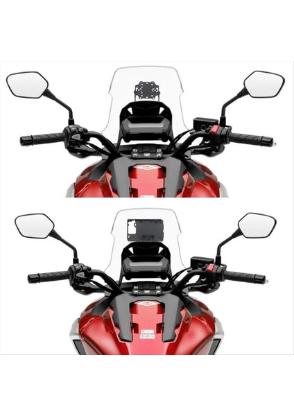 Motosiklet Standı Tutucu Cep Telefonu Navigasyon Plaka Braketi Honda NC750X Nc 750 x (Yurt Dışından) modelleri