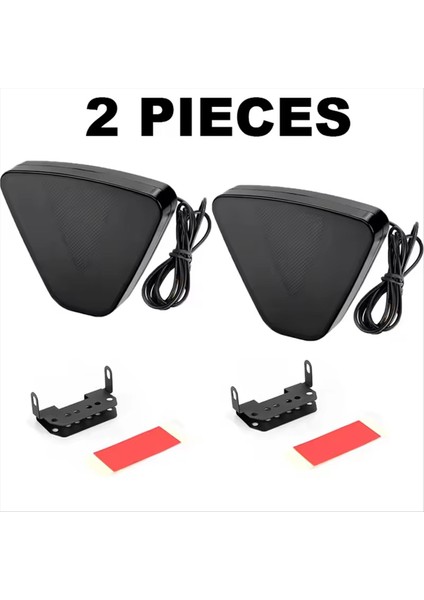 LED Fren Kuyruk Işık Kırmızı Pilot Dur Emniyet Lambası Uyarı Sinyal Lambası Araba Manyetikler Kamyon Suv Römorklar Rv Motosiklet (Yurt Dışından) fiyatları