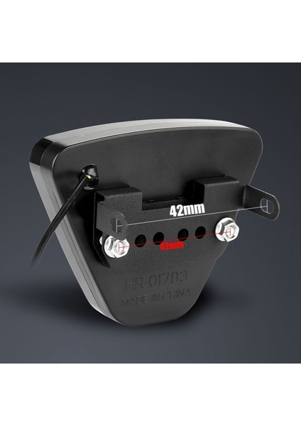 LED Fren Kuyruk Işık Kırmızı Pilot Dur Emniyet Lambası Uyarı Sinyal Lambası Araba Manyetikler Kamyon Suv Römorklar Rv Motosiklet (Yurt Dışından) indirimleri