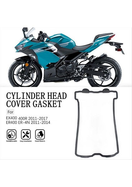 Motosiklet Silindir Golf Sopası Kılıfı Conta Kawasaki ER400 Er-4n 2011-2014 EX400 Ninja 400R 2011-2017 (Yurt Dışından)