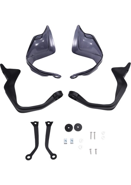 Motosiklet Handguard El Koruma Rüzgar Kalkanı El Muhafızları Voge Valico DS900X DSX900 900DSX 2024 2025 Duman Gri (Yurt Dışından)