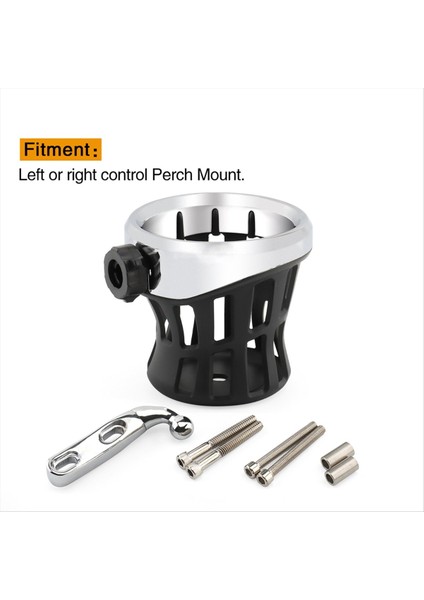 Içme Tutucu Bardak Honda GL1800 Goldwing 1800 2018 Şişe Bardak Tutucu Abs ve Alüminyum Motosiklet Yolcu Bardak Tutucu (Yurt Dışından) fiyatları