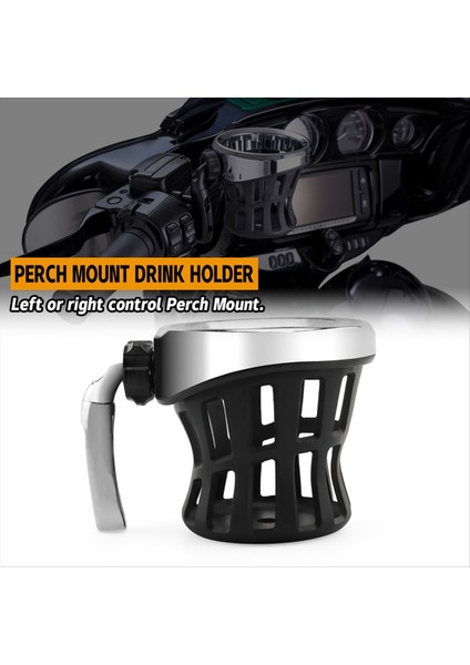 Içme Tutucu Bardak Honda GL1800 Goldwing 1800 2018 Şişe Bardak Tutucu Abs ve Alüminyum Motosiklet Yolcu Bardak Tutucu (Yurt Dışından) fırsatları