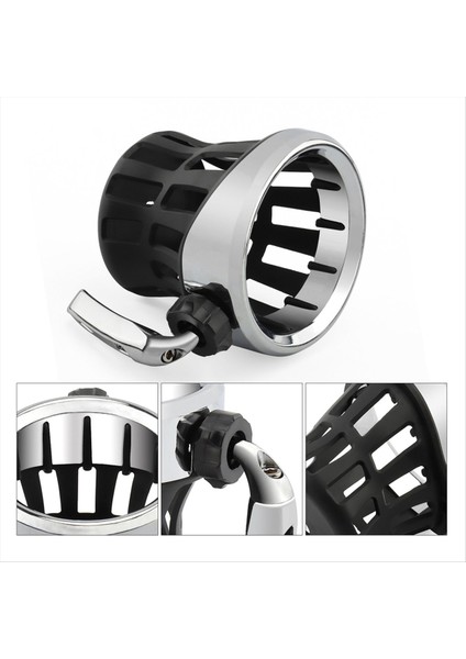 Içme Tutucu Bardak Honda GL1800 Goldwing 1800 2018 Şişe Bardak Tutucu Abs ve Alüminyum Motosiklet Yolcu Bardak Tutucu (Yurt Dışından) indirimleri