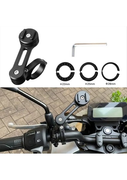 Motosiklet Geri Klip Tutucu, Gerilebilir, Darbeye Dayanıklı, Kaymaz, Sürme Için Sabit, Dönen, Kilitleme Raketi B (Yurt Dışından) fiyatları