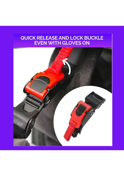 10 Adet Motosiklet Bisiklet Kask Hızlı Bırakma Klip Çene Kayışı Çekme Toka Motosiklet Aksesuarları (Yurt Dışından) fiyatları