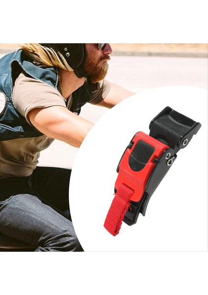 10 Adet Motosiklet Bisiklet Kask Hızlı Bırakma Klip Çene Kayışı Çekme Toka Motosiklet Aksesuarları (Yurt Dışından) modelleri