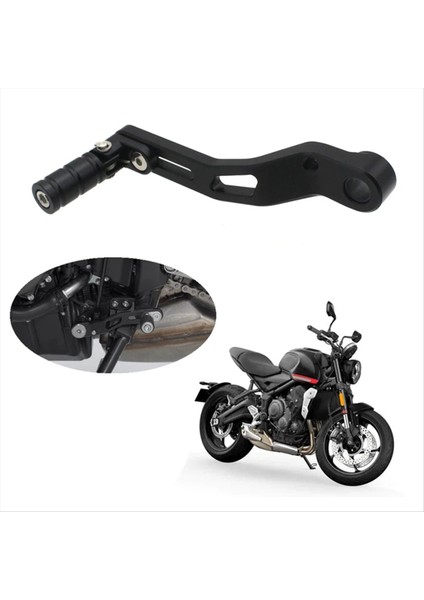 Motosiklet Ayarlanabilir Katlanır Vites Kolu Vites Pedalı Kolu Trident 660 TRIDENT660 2021 2022 2023 - (B) (Yurt Dışından) fırsatları