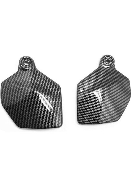 Motosiklet Yan Üst Krom Çerçeve Fairing Kaputları Honda CBR1000RR CBR1000 Rr 2017-2019 (Yurt Dışından) modelleri