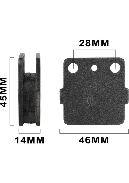 Suzuki LTZ400 2003-2014 DVX400 2004-2008 Kawasaki KFX400 2003-2006 Motosiklet Aksesuarları Için Motosiklet Ön Fren Balataları (Yurt Dışından) fiyatları