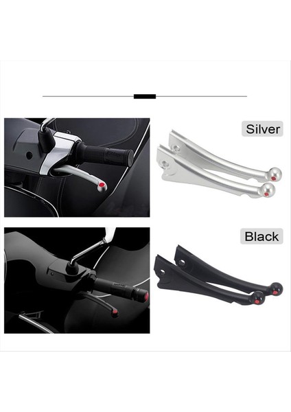 Motosiklet Modifiye Debriyaj Fren Kolu Vespa Gt 200 Gts 250 300 2017-2021 Debriyaj Kolu Motosiklet Parçaları Gümüş (Yurt Dışından) fiyatları