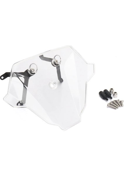 Motosiklet Aksesuarları Spor Cam Rüzgar Ekran Siperliği Viser Kiti 990 Duke 990 Duke 990 Duke 2024-ŞEFFAF (Yurt Dışından)