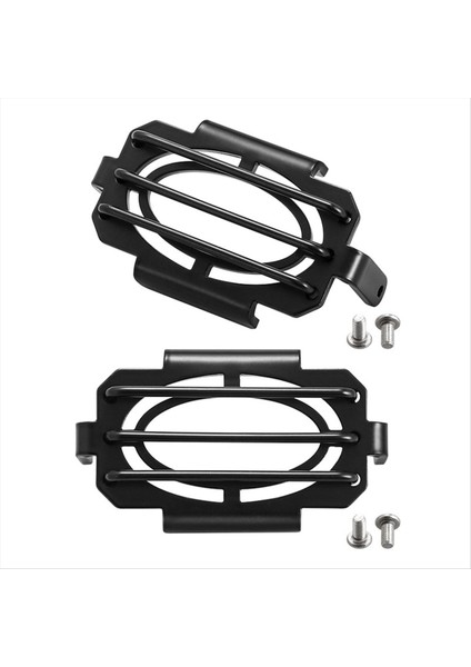 Motosiklet LED Sis Lambası Koruyucu Güvenlik Sis Lambası Lamba Kapağı Zontes 368G 368G 368-G G368 (Yurt Dışından)