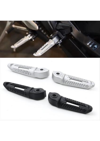 Motosiklet Aksesuarları Arka Footrests Ayak Istirahat Ayak Kazıklar Pedalı Sokak Üçlü 765R 765RS 2020-2025 Siyah (Yurt Dışından) modelleri