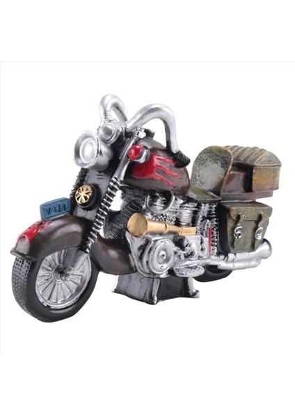 Motosiklet Minyatür Araç Dekor, Motosiklet Araç Tasarım Süsleme, Reklamlar Reçine Motosiklet Ev Dekorasyon Için B (Yurt Dışından) fiyatları