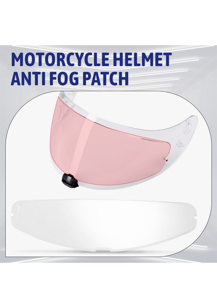 Hjc C70 Fg-17 Fg-St Is-17 HJ20M Lens Için Motosiklet Kask Vizör Filmi Buğu Önleyici Buğu Önleyici Film Motosiklet Aksesuarları (Yurt Dışından) fırsatları