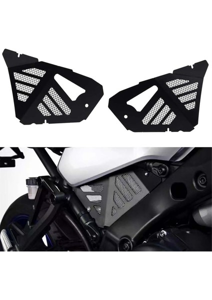 Yamaha Tracer 9 9gt 9 Gt 2021-2023 Için Motosiklet Çerçeve Yan Panel Koruyucu Gövde Dolgu Kapağı Koruma Kılıfı (Yurt Dışından) indirimleri