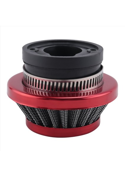 44MM Hava Filtresi 47CC 49CC 2 Zamanlı Süper Çocuk Motosikleti Yükseltme Kiti Mini Kir Bisiklet Atv Quad Alüminyum Hava Filtre Seti Kırmızı (Yurt Dışından)
