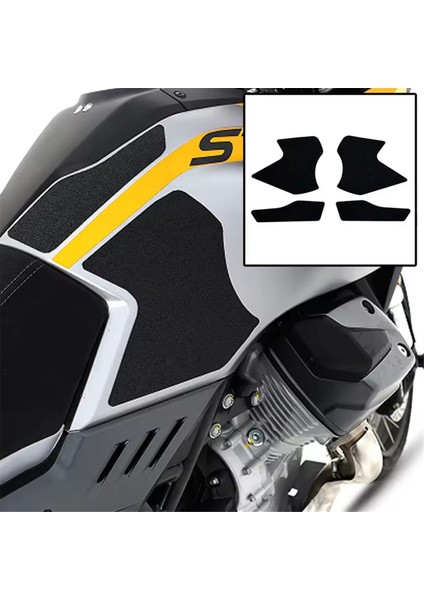 Moto Guzzi Stelvio 2024 2025 Için Motosiklet Aksesuarları Yakıt Deposu Kaymaz Matı ve Bacaklar Koruyucu Çıkartma Pedi (Yurt Dışından) fiyatları