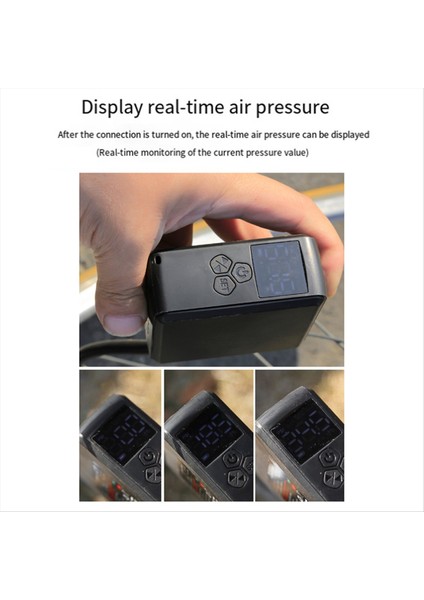 Kablosuz Hava Pompası 150PSI Taşınabilir Elektrikli Lastik Şişirme Araba Bisiklet Motosiklet Için Mini Hava Kompresörü (Yurt Dışından) indirimleri