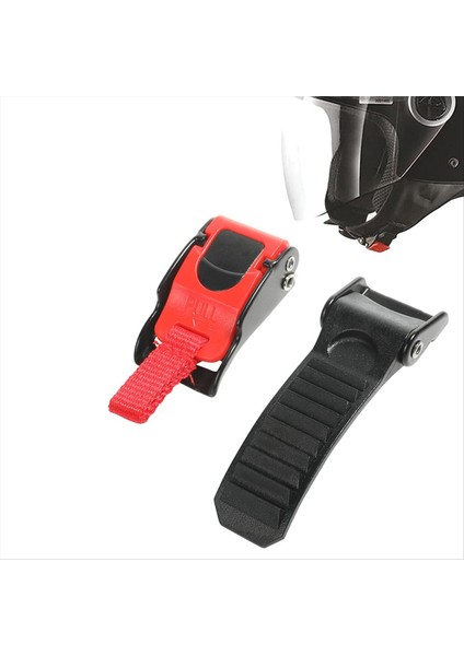 10 Adet Motosiklet Bisiklet Kask Hızlı Bırakma Klip Çene Kayışı Çekme Toka Motosiklet Aksesuarları (Yurt Dışından) fırsatları