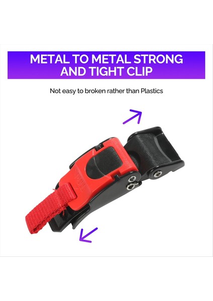 10 Adet Motosiklet Bisiklet Kask Hızlı Bırakma Klip Çene Kayışı Çekme Toka Motosiklet Aksesuarları (Yurt Dışından) indirimleri