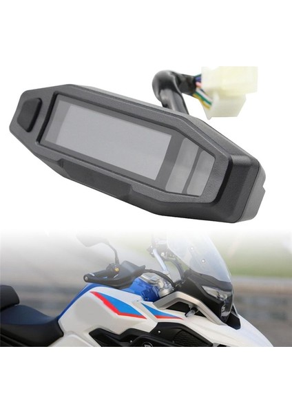 Motosiklet Elektrikli Araç LCD Devrimi Yağ Ölçer Kilometre Sayacı Aksesuar Genel Z1000 Motosiklet Kilometre Saati, Kilometre Sayacı (Yurt Dışından) fiyatları