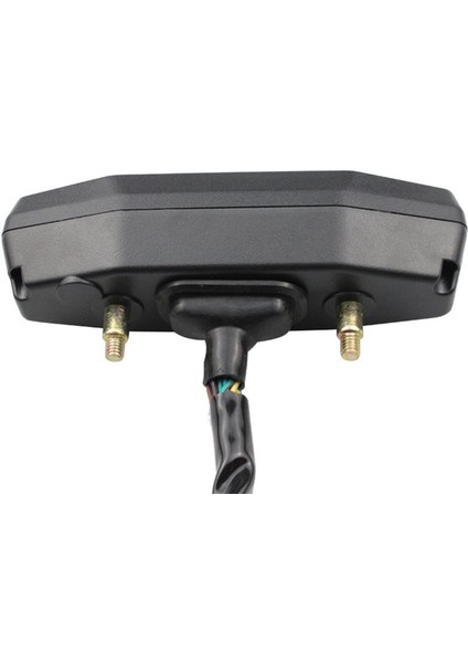 Motosiklet Elektrikli Araç LCD Devrimi Yağ Ölçer Kilometre Sayacı Aksesuar Genel Z1000 Motosiklet Kilometre Saati, Kilometre Sayacı (Yurt Dışından) indirimleri