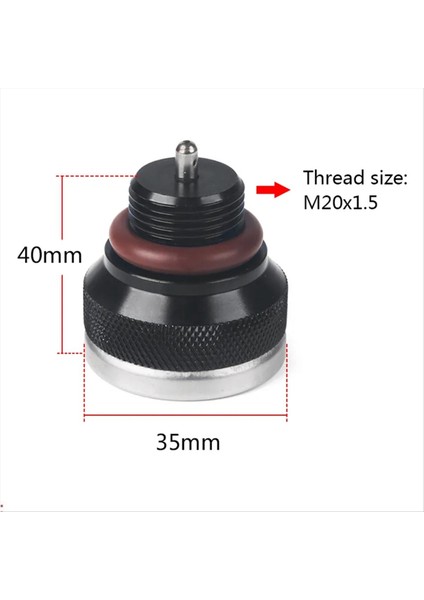 M20X1. 5 Motosiklet Yağ Göstergesi Yağ Sıcaklık Ölçer Motor Sıcaklık Ölçer Aksesuarları Haojue TR300 Için X350 Gümüş (Yurt Dışından) indirimleri